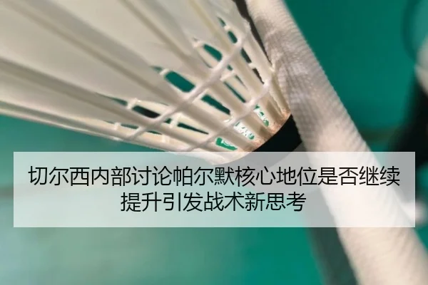 切尔西内部讨论帕尔默核心地位是否继续提升引发战术新思考